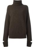 high neck jumper