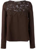 lace bib top