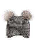 double pompom beanie