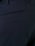 buttoned two piece suit