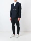 双排扣西装夹克