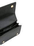 toy bear paper cut out crossbody bag