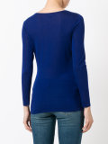 superfine round neck jumper