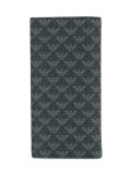 logo patterned wallet