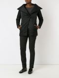 wrap around puffer jacket