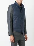 padded gilet