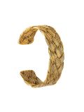 'Braided'开口式手镯