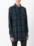 plaid shirt