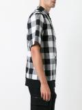 shortsleeved checked shirt