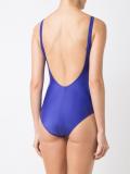 v-neck swimsuit