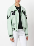 W letters jacket