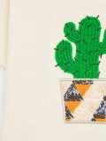 cactus print T-shirt 