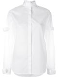 banded shirt 