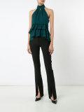 front slit trousers