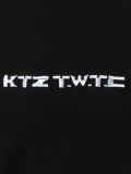 T.W.T.C刺绣T恤