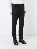 five pocket tapered trousers