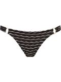 striped bikini bottom