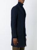flower applique coat
