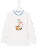 'Alice in Wonderland'印花上衣