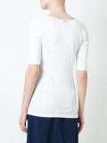 scoop neck T-shirt