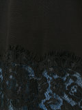 lace hem tank top