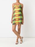 printed beach dress