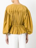 ruched blouse
