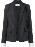 peaked lapels jacket