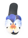 pansy front sandals