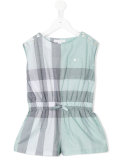 checkered playsuit