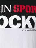graphic print T-shirt