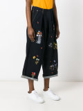 Guanaco cropped trousers 