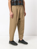 crop-crotch trousers