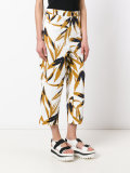 print trousers