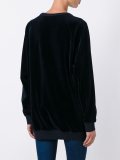 velvet jumper