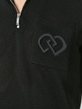 DD plaque polo shirt