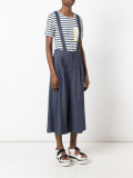 tailored cropped jumpsuit