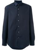 slim fit poplin shirt