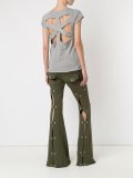 v-neck blouse