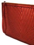 quilted star clutch