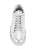 metallic sneakers
