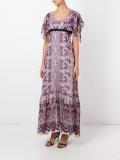 printed long dress