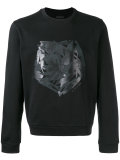 printed sweatshirt