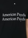 American Psycho印花Polo恤