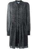 printed shirt dress