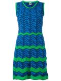 zig zag pattern dress