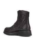 back zip ankle boots