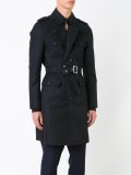 belted trench coat