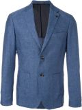 two-button blazer
