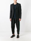 pleated front trousers